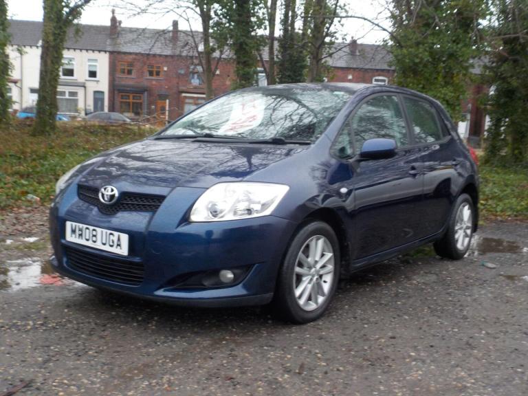 2008 Toyota Auris 1.6 VVTi TR 5dr MM HATCHBACK PETROL Automatic