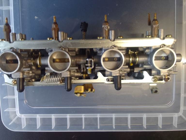 Carburetto ultrasonic cleaning 