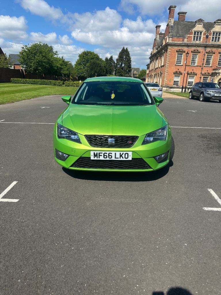 Seat, LEON, Hatchback, 2016, Manual, 1968 (cc), 5 doors