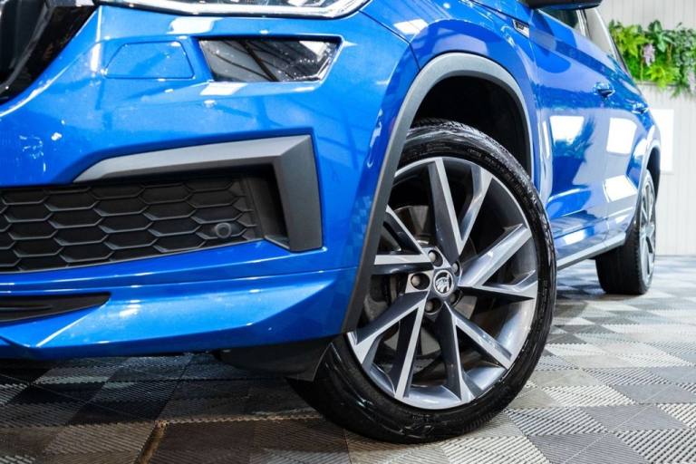 2022 Skoda Kodiaq 2.0 TDI SportLine SUV 5dr Diesel DSG 4WD Euro 6 (s/s) (7 Seat) (200 ps) ESTATE ...