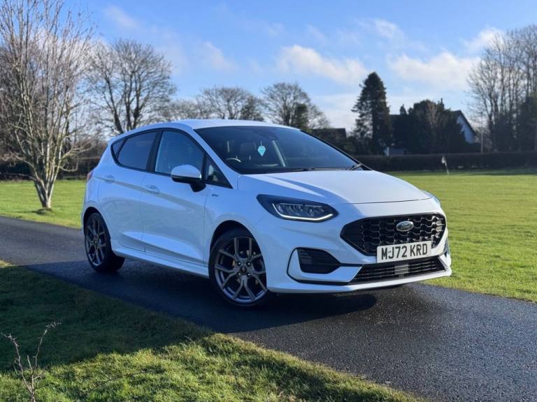 2022 Ford Fiesta 1.0T EcoBoost MHEV ST-Line Edition Hatchback 5dr Petrol Manual Euro 6 (s/s) Hatc...