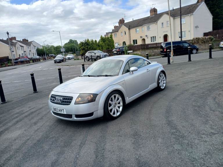 Audi tt 1.8t 180hp manual 6speed huge spec!! Long mot fsh