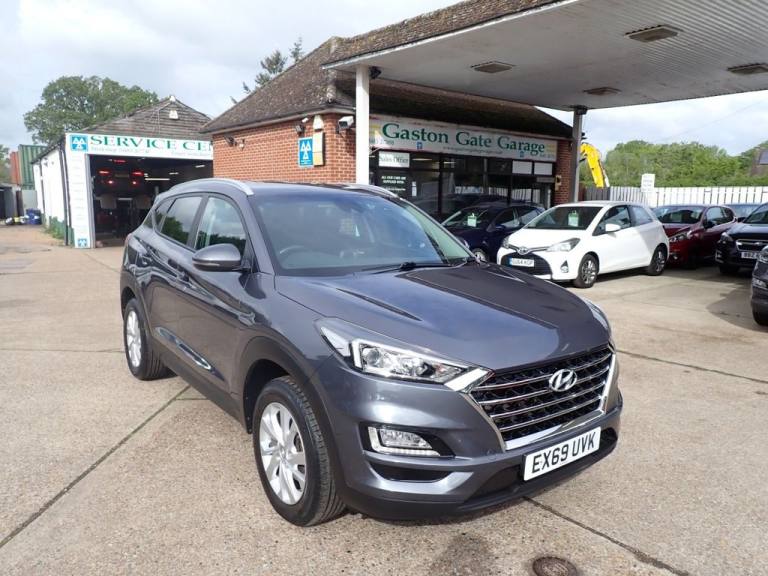 2019 69 HYUNDAI TUCSON 1.6 GDI SE NAV SUV 5DR PETROL MANUAL EURO 6 (S/S) (132 PS