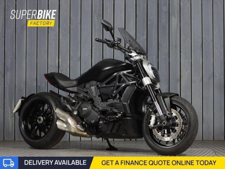 2021 21 DUCATI XDIAVEL 1262