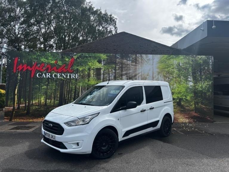 2020 Ford Transit Connect 1.0 EcoBoost 100ps Trend DCab Van 6 door Crew Cab 