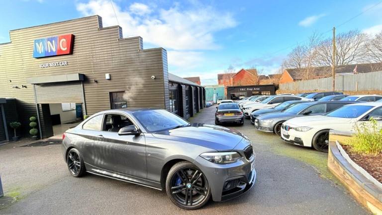 2019 BMW 2 Series 2.0 218d M Sport Auto Euro 6 (s/s) 2dr Coupe Diesel Automatic