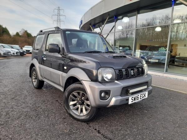 2016 Suzuki Jimny 1.3 VVT SZ4 3dr ESTATE PETROL Manual