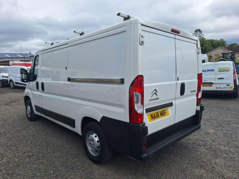 CITROEN RELAY 2.0 BlueHDi 35 White Manual Diesel 2018