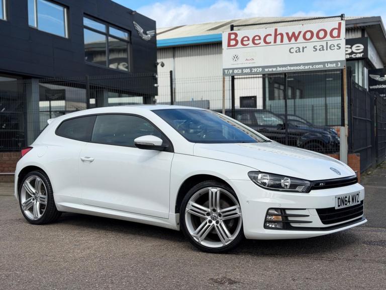 2014 Volkswagen Scirocco 2.0 TSI BlueMotion Tech R-Line 3dr DSG COUPE PETROL Automatic