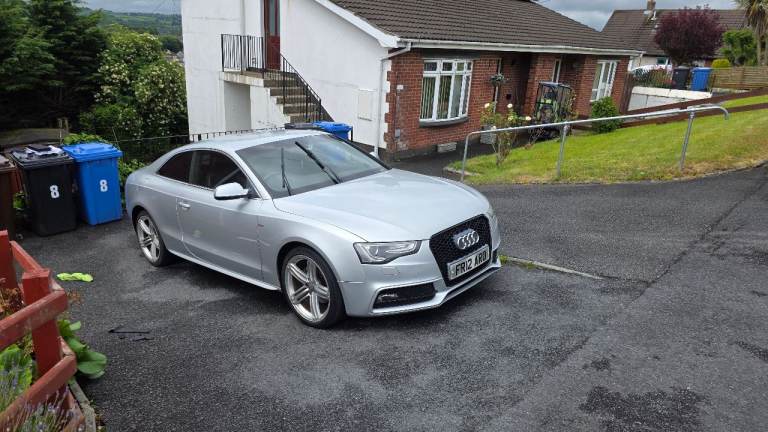 Audi, A5, Coupe, 2012, Manual, 1968 (cc), 2 doors