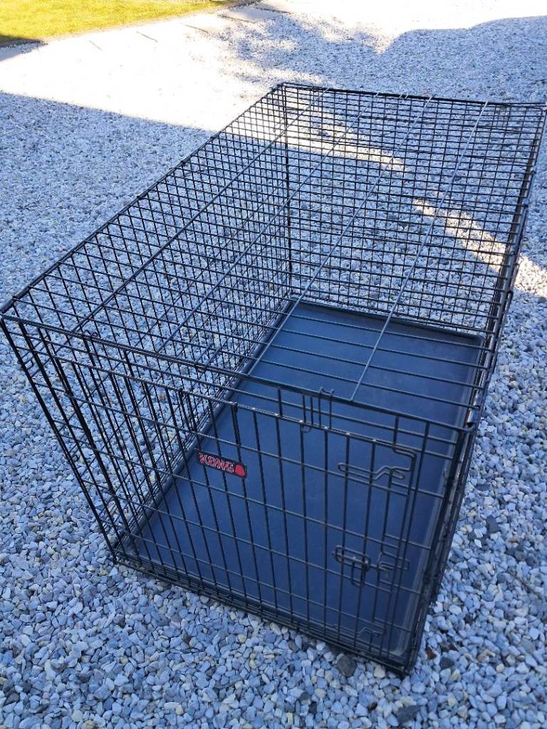Kong 2 door Ultra-Strong Folding Dog Crate - XL