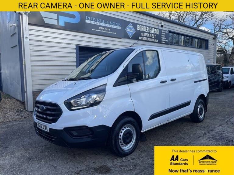 2022 Ford Transit Custom 280 EcoBlue Leader Panel Van Diesel Manual