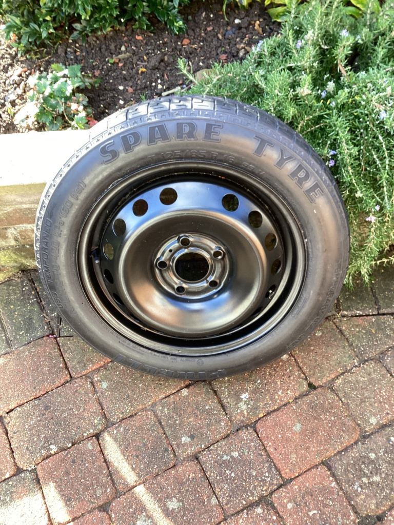 Spare wheel for Nissan Juke