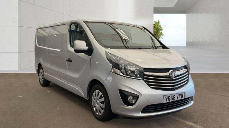 2018 Vauxhall Vivaro 2900 1.6CDTI BiTurbo 125PS Sportive H1 Van PANEL VAN DIESEL Manual