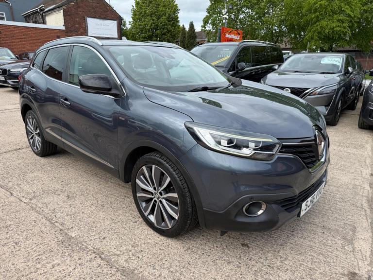  Renault Kadjar 1.5 dCi Signature Nav EDC Euro 6 (s/s) 5dr Diesel Automatic