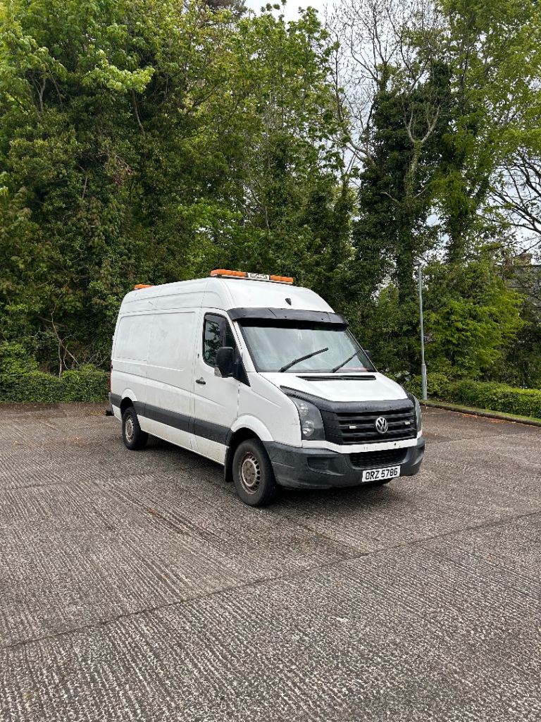 Volkswagen, CRAFTER, Panel Van, 2015, Manual, 1968 (cc)
