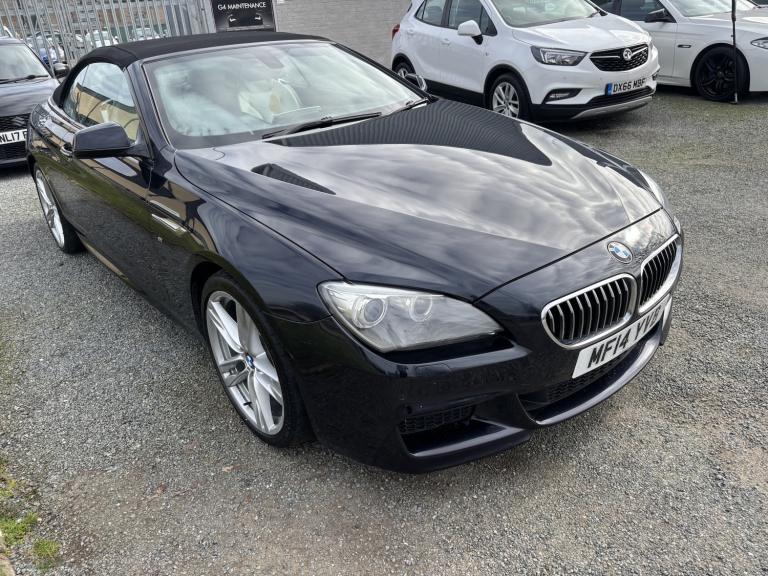 BMW 6 SERIES 3.0 640d M Sport Convertible 2014