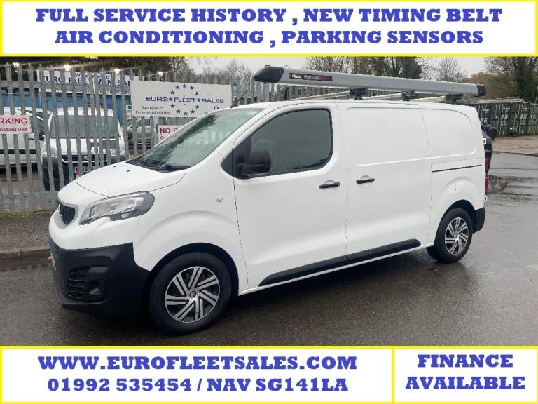 2020 Peugeot Expert 1000 1.5 BlueHDi 100 Professional Van PANEL VAN Diesel Manual