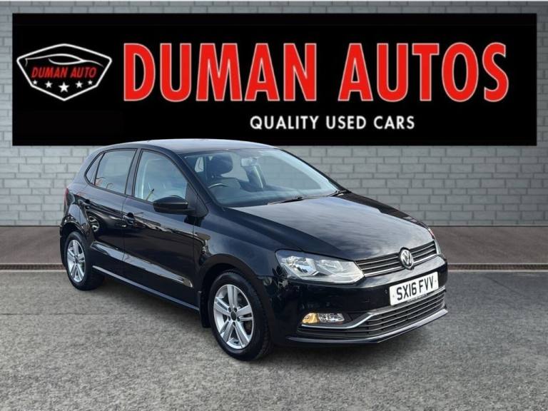 2016 Volkswagen Polo 1.2 TSI BlueMotion Tech Match Hatchback 5dr Petrol Manual Euro 6 (s/s) (90  ...