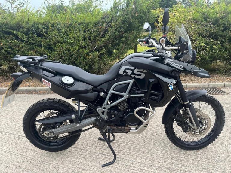 2012 12 BMW F800GS ABS F800 GS ENDURO TOURER 19k MILES ONLY EXTRAS F700 F750