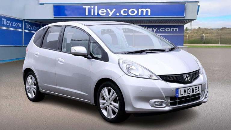 2013 Honda Jazz 1.4 i-VTEC EXL 5dr CVT HATCHBACK PETROL Automatic