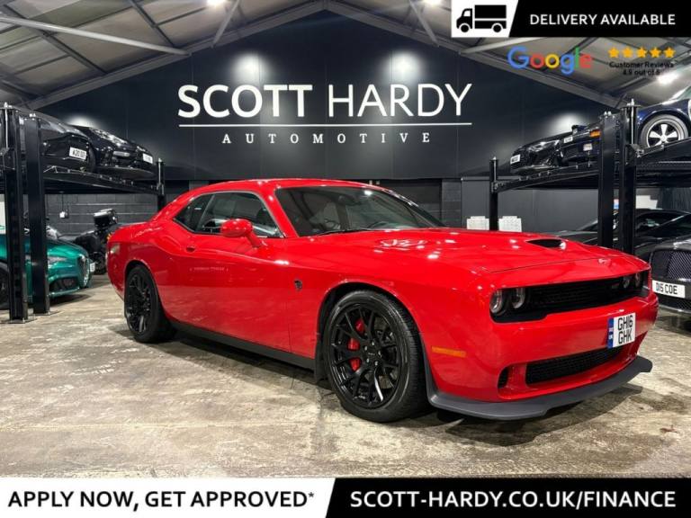 2016 16 DODGE CHALLENGER DODGE CHALLENGER 6.2L