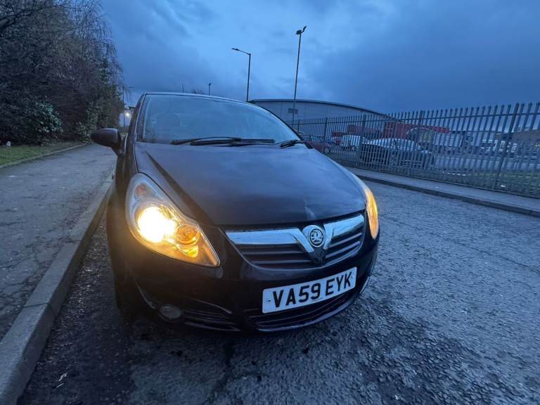 Vauxhall, CORSA, Hatchback, 2009, Manual, 1229 (cc), 3 doors
