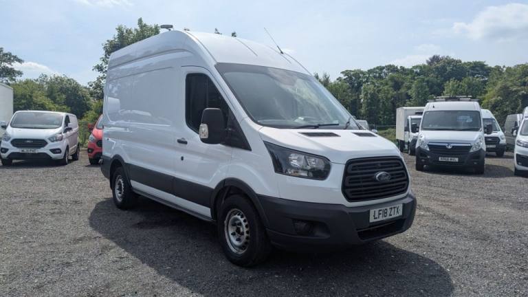 2018 Ford Transit L2 H3 TDCI 130 PS MWB High Roof 350 FREE 3 YEAR WARRANTY COVER WITH THIS VA Pan...
