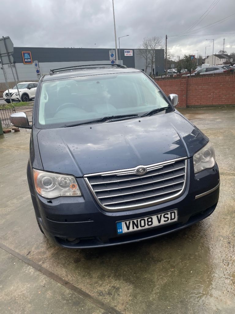 Chrysler, GRAND VOYAGER, MPV, 2008, Other, 2776 (cc), 5 doors