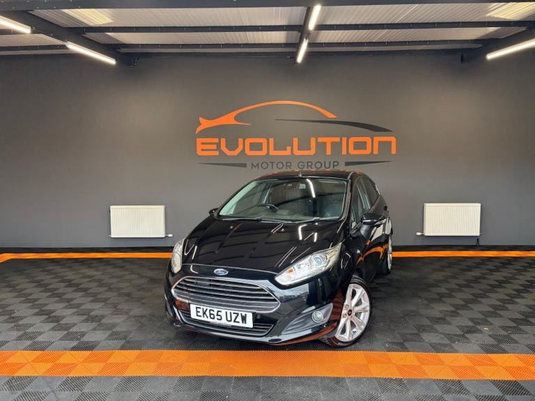 2015 Ford Fiesta 1.5 TDCi Titanium X 5dr HATCHBACK Diesel Manual