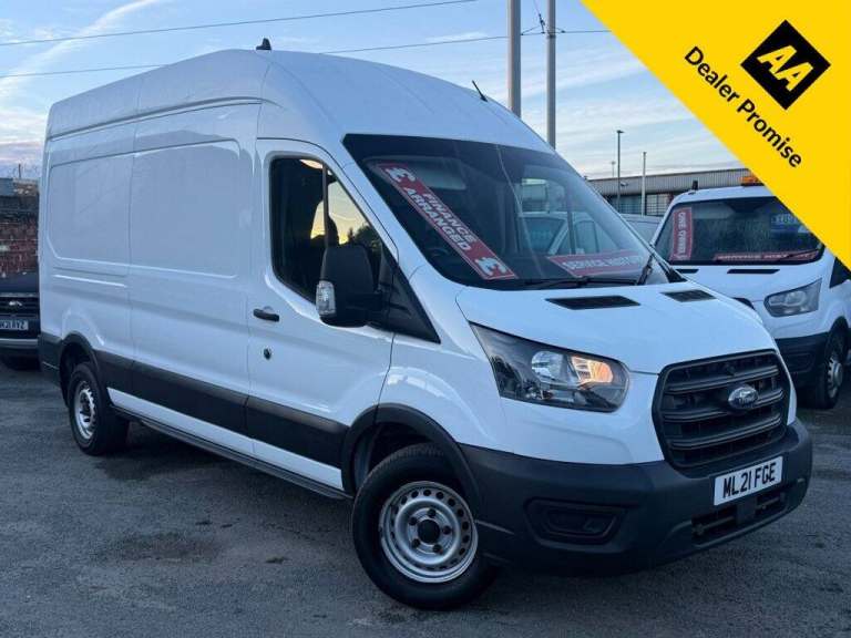 2021 Ford Transit 2.0 EcoBlue 130ps H3 Leader Van PANEL VAN DIESEL Manual