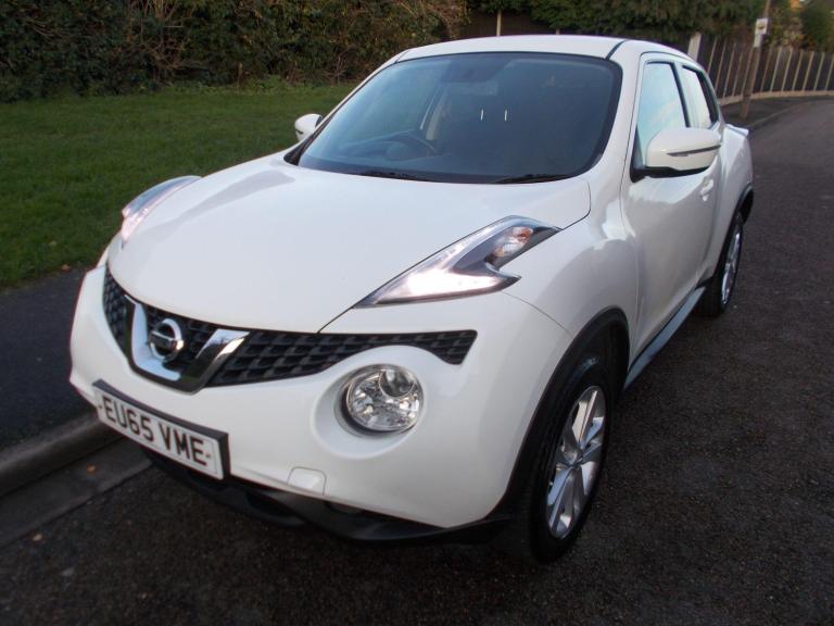 2015 Nissan Juke 1.5 dCi Acenta Euro 6 (s/s) 5dr HATCHBACK Diesel Manual