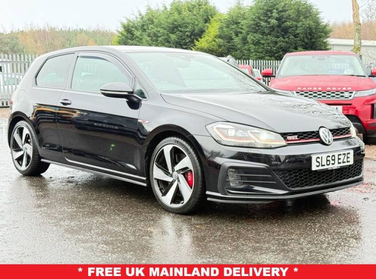 2019 Volkswagen Golf 2.0 TSI GTI Performance Hatchback 3dr Petrol Manual 245 bhp Hatchback Petrol...