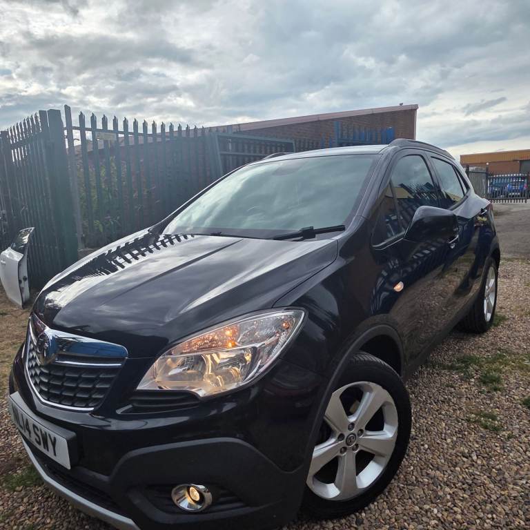 VAUXHALL MOKKA EXCLUSIV EDITION 1.7 DIESEL 4X4 YEAR 2014 LOW MILES 12 MONTHS MOT HPi CLEAR!!!