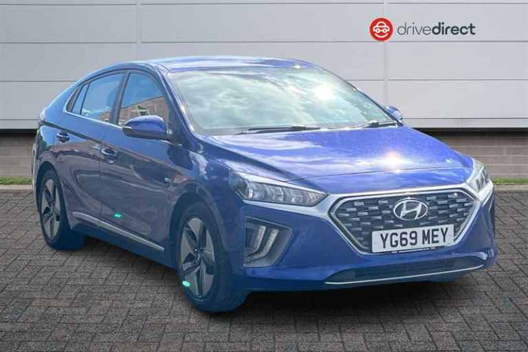 2019 Hyundai IONIQ 1.6 GDi Hybrid 1st Edition 5dr DCT HATCHBACK PETROL/ELECTRIC Automatic