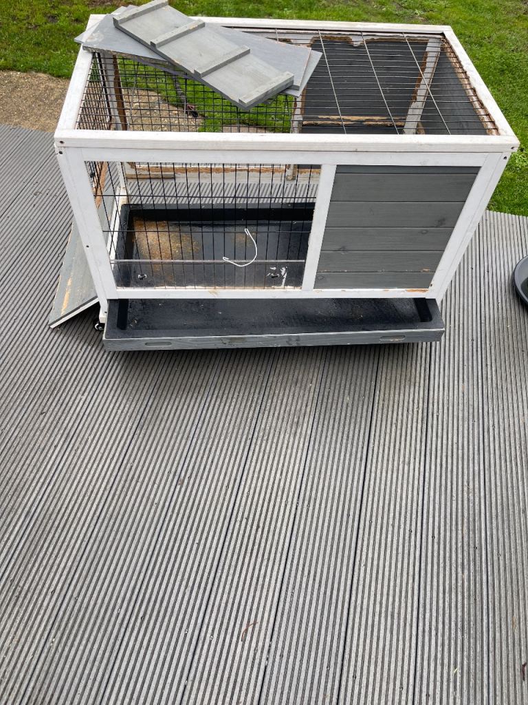 Rabbit cage
