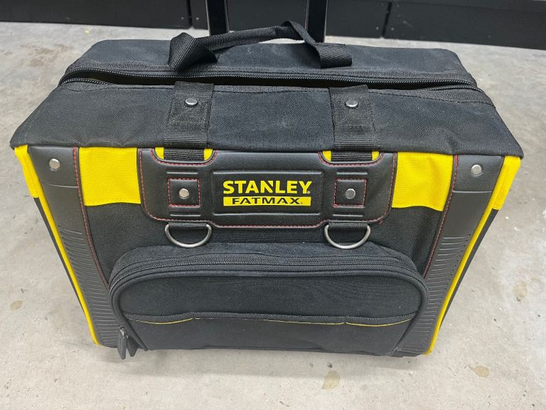 Stanley Fatmax roller tool bag (NEW)
