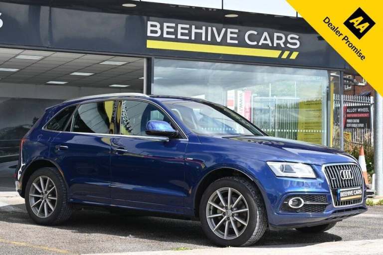2015 15 AUDI Q5 2.0 TDI S LINE SUV 5DR DIESEL S TRONIC QUATTRO EURO 5 (S/S) (177