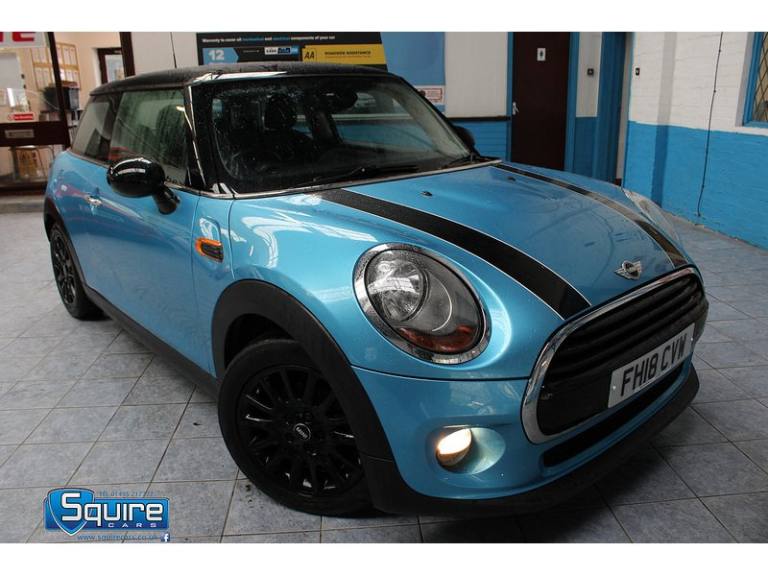 2018 MINI Hatch 1.5 Cooper 3dr HATCHBACK PETROL Manual