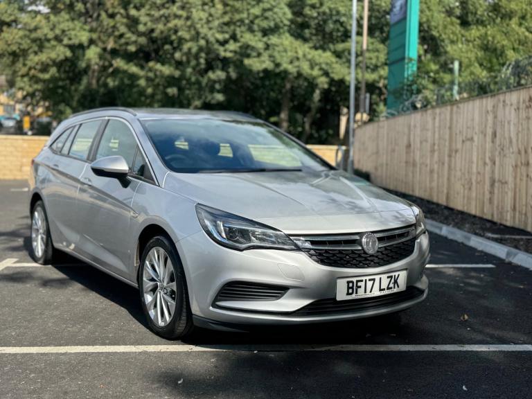 2017 Vauxhall Astra 1.6 CDTi 16V 136 Design 5dr ESTATE Diesel Manual