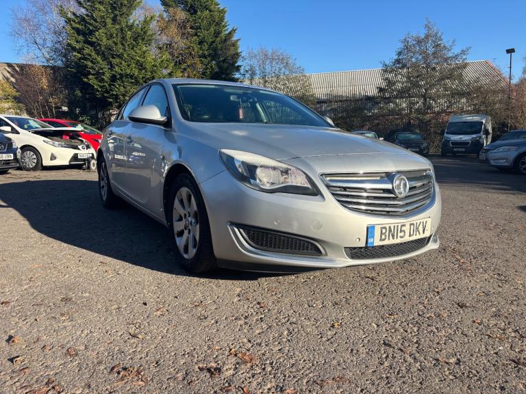 2015 Vauxhall Insignia 2.0 CDTi [140] ecoFLEX Design Nav 5dr [Start Stop] HATCHBACK Diesel Manual