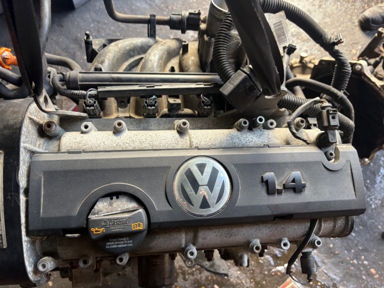 2011. VW.  1.4. Petrol. Engine. Working hot and tested 