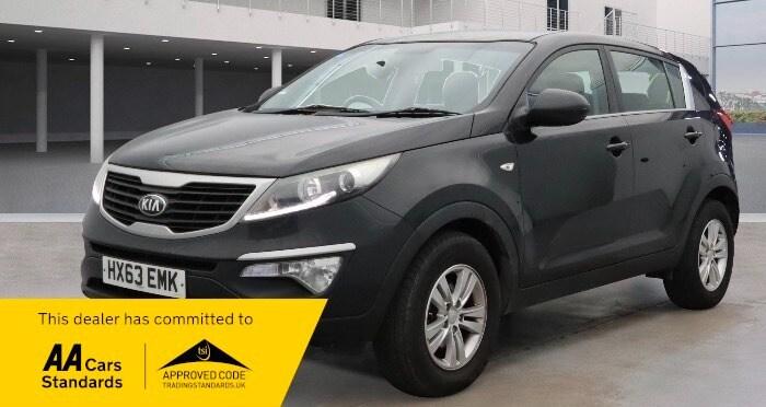 2013 Kia Sportage 1.7 CRDi ISG 1 5dr ( Home Delivery ) Just £1 per mile  ESTATE Diesel Manual
