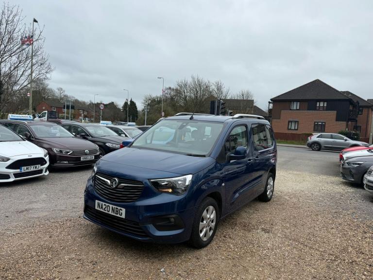 2020 Vauxhall Combo Life 1.2 Turbo Energy 5dr [7 seat] MPV PETROL Manual