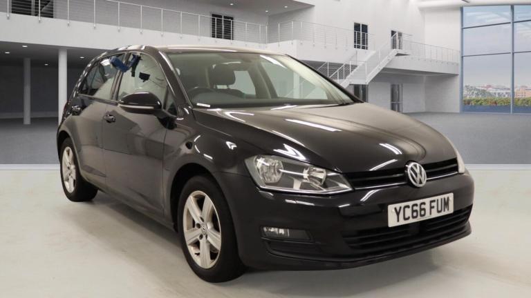 2016 Volkswagen Golf 1.4 TSI BlueMotion Tech Match Edition Euro 6 (s/s) 5dr HATCHBACK Petrol Manual