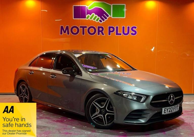 2022 22 MERCEDES-BENZ A-CLASS 1.3 A200 AMG LINE EDITION (EXECUTIVE) SALOON 4DR P