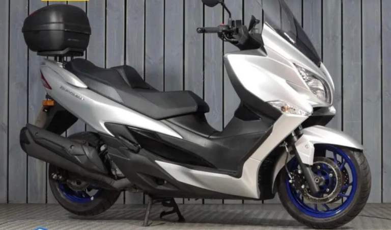 Suzuki, BURGMAN, 2022, 400 (cc)