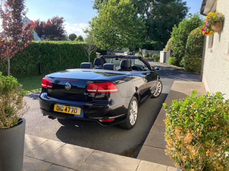 Volkswagen, EOS, Convertible, 2011, Manual, 1968 (cc), 2 doors