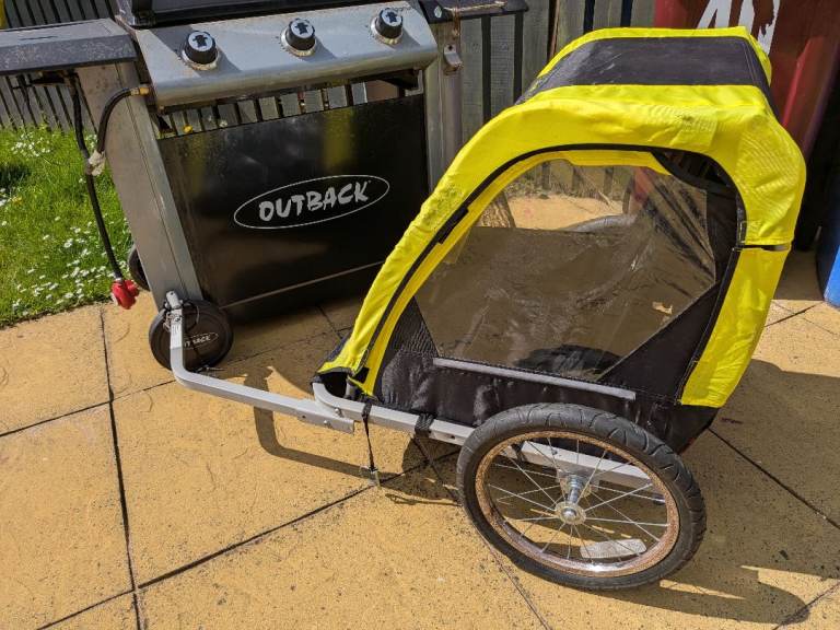 Bike trailer