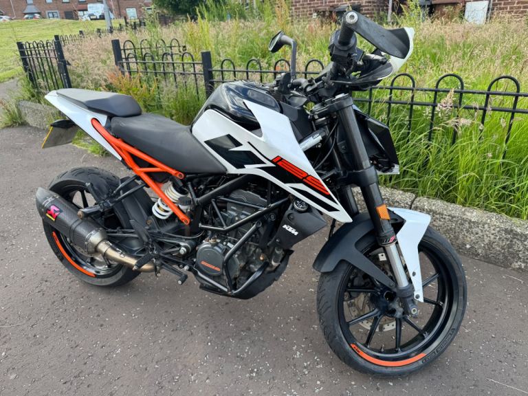 KTM, DUKE, 2018, 125 (cc)